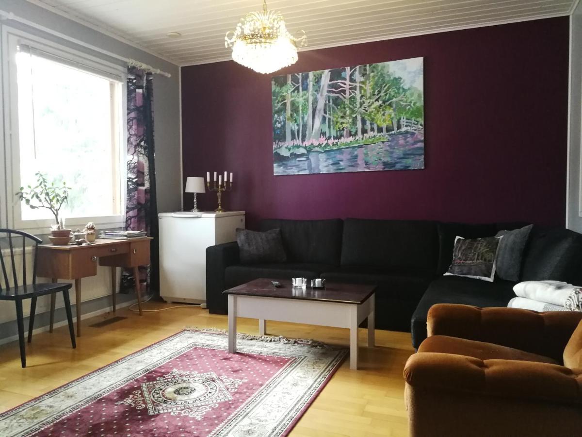 Kotimajoitus Noora Apartment Pori Exterior photo